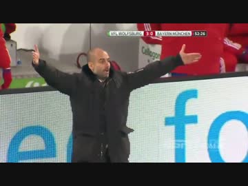 【サッカー】VfL Wolfsburg vs Bayern München Highlights【1/30】