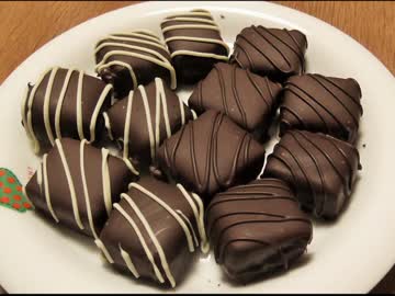 ボンボンショコラ的なもの　作りました