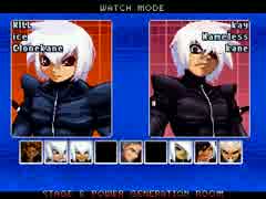 【Mugen】BLACK版AKOFキャラAI搭載記念トーナメント【AKOF】