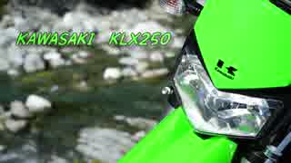 【KLX250】オフロード始めました！【雪】雪山と林道編