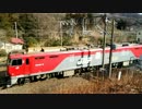 宇都宮線・東北本線 下り貨物と臨時回送気動車・電車