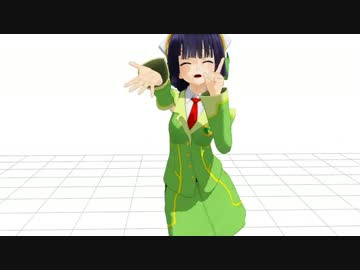 【MMD】ブロマガ用に京町セイカさんに踊ってもらうテスト