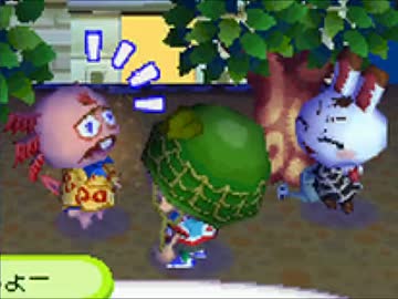 【実況】 おいだせ！どうぶつの森 11日目