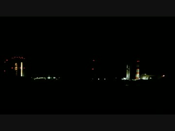 【２度目】H-IIAロケット27号機の機体移動（タイムラプス・無音）
