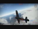 【WarThunder】戦雷戦闘記録 part03修正前 - 大東亜決戦機疾風【字幕プレイ】