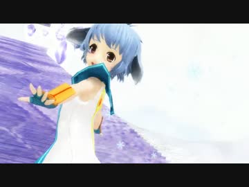 【MMDMoE】フィニュさんがお友達とSnow Trickの魔法をかけてくれました