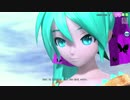 【PDA-FT】DYE【PV／720p】【初音ミク_蝶】