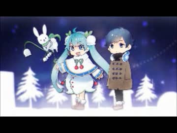 【ニコカラ】　Snow Fairy Story　SNOW MIKU2015テーマ曲 【on vocal】