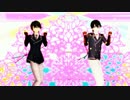 W堀川君で、兼さんお迎え祈願で踊ってもらった【MMD刀剣乱舞】