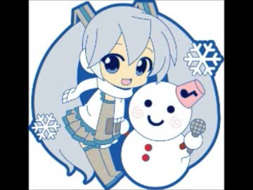【ニコカラ】　Snow Fairy Story    SNOW MIKU2015テーマ曲　【off vocal】