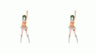 【MMD】3Dでアニメっぽい中割の描画してみた【8FPS】