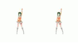 【MMD】3Dでアニメっぽい中割の描画してみた【8FPS】