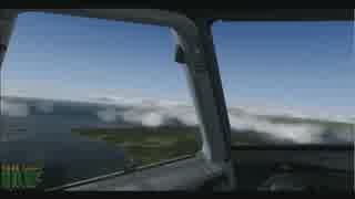 キロキロのVATSIMフライト010［X-plane］