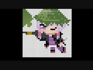 ゆかり達のマウスカーソル作ってみた