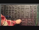 ＜解説４＞アナログシーケンサーで２声の演奏 Roland System-100M 182