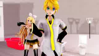 【MMD】大人レン・大人リンでジャバヲッキー・ジャバヲッカ