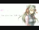 【結音りり-残月-】花舞う街で～Time after time～【UTAUカバー】