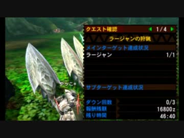 【MH4G】叩く大剣