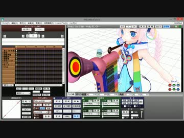 【MMD】Rana専用シンセサイザー“Pinky”正式版公開