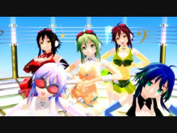 【MMD】ままま式GUMIちゃんにカラーエディット機能を搭載【公開】