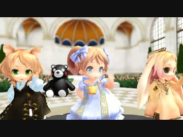 メルフィさんと踊ろう【ＭＭＤ】【MMDモデル配布】