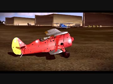 【スカイキッド】30周年企画・リアル「SKY KID」劇場【IL-2】