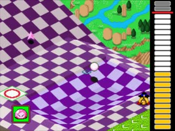 【制限プレイ】３つのボタンでカービィボウル人力版 part 3