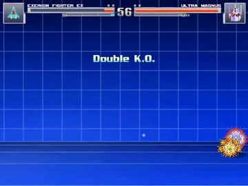 MUGEN自作キャラ対戦動画4戦分