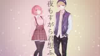 『ニコカラ』夜もすがら君想ふ 〔夏代孝明×nqrse〕 ～off vocal～