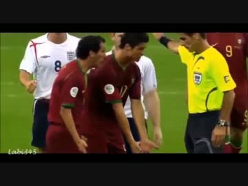 クリスティアーノ・ロナウド　ブチギレプレー集