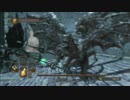 ダークソウル2　一人称視点　鐘のガーゴイル撃破 1/3 【プレイ動画】