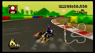 マリオカートWiiのグランプリをマシン縛りで優勝する Part23