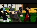 【MMD刀剣乱舞】小狐召喚の舞【けもけもけダンス】