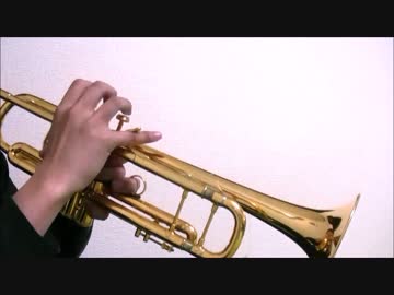 負けないで　【トランペットで演奏してみた】