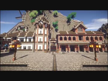【Minecraft】ゆっくり街を広げていくよ　part14-1