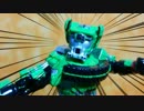 仮面ライダードライビングアクション1　タイプテクニックの改造＆塗装