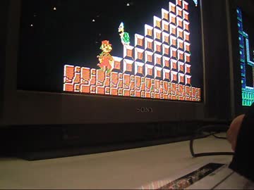 【闘会議2015】裏ワザチャレンジやってみた【スーパーマリオブラザーズ】