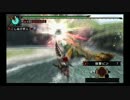 MHP3 3：49 非火事場 バイス 弓 ジンオウガ 縄張りに進入するべからず 0分針