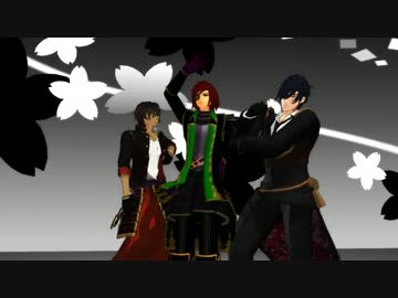 刀剣乱舞 虎視耽々 ショート A 戦国無双 ニコニコ動画