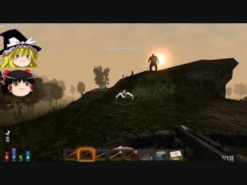 ゆっくり実況【7　Ｄays　ｔo　die】ゾンビが居ても素敵に暮らしたい　36