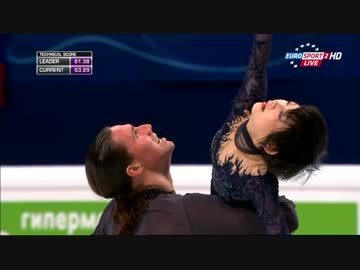 川口＆スミルノフ組 2015 Euro FS［British Eurosport］