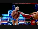 ＜WWE＞55秒でスーパーキック・パーティー！！