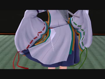 【MMD】布都ちゃんの儀式【エンゼル体操】