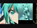 【MAD＋製図Pミクカバー】俺、初音ミクになります＋SZP tailgreen Eurobeat mix