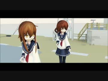 【艦これMMD】雷・電でLamb