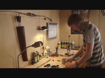 革ベルトを作る