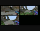 こんな世界、灰色にしてやる！part100【Minecraft】整地動画