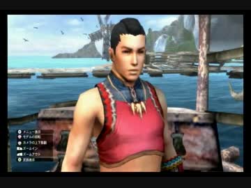 MH3G　第一章　「海面レイプ！狩人と化した先輩」