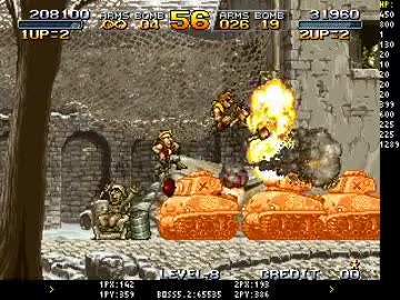 【TAS】メタルスラッグ10:18.64(10:10.18)