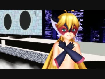 【MMD】肌色スーツドロンジョ様がお風呂を洗ってるだけ【R-18】
